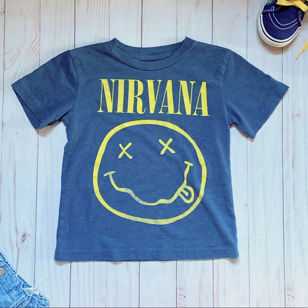 VINTAGE STYLE NIRVANA TEE